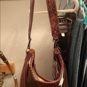 American Darling cowhide purse. Brand new.